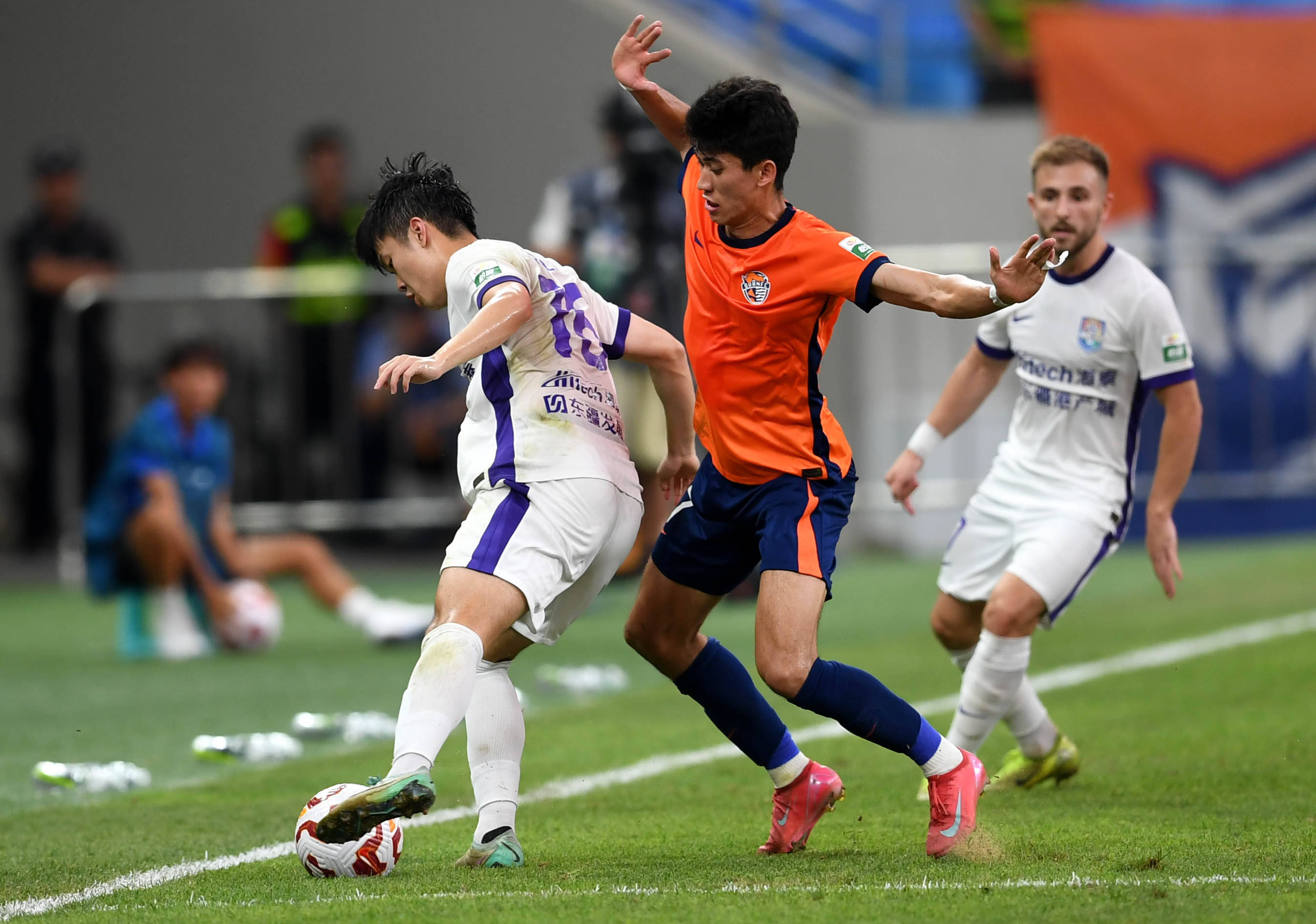 通过火炬手 通过火炬手